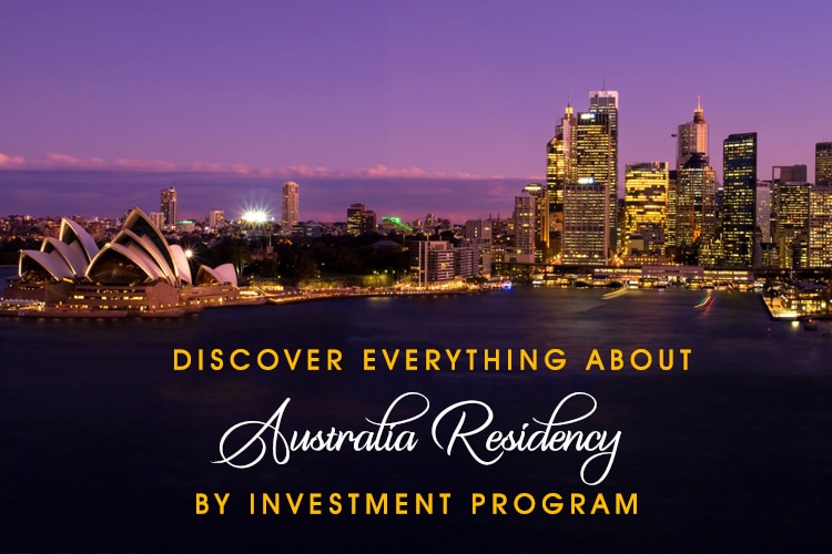 Australia Residency By Investment